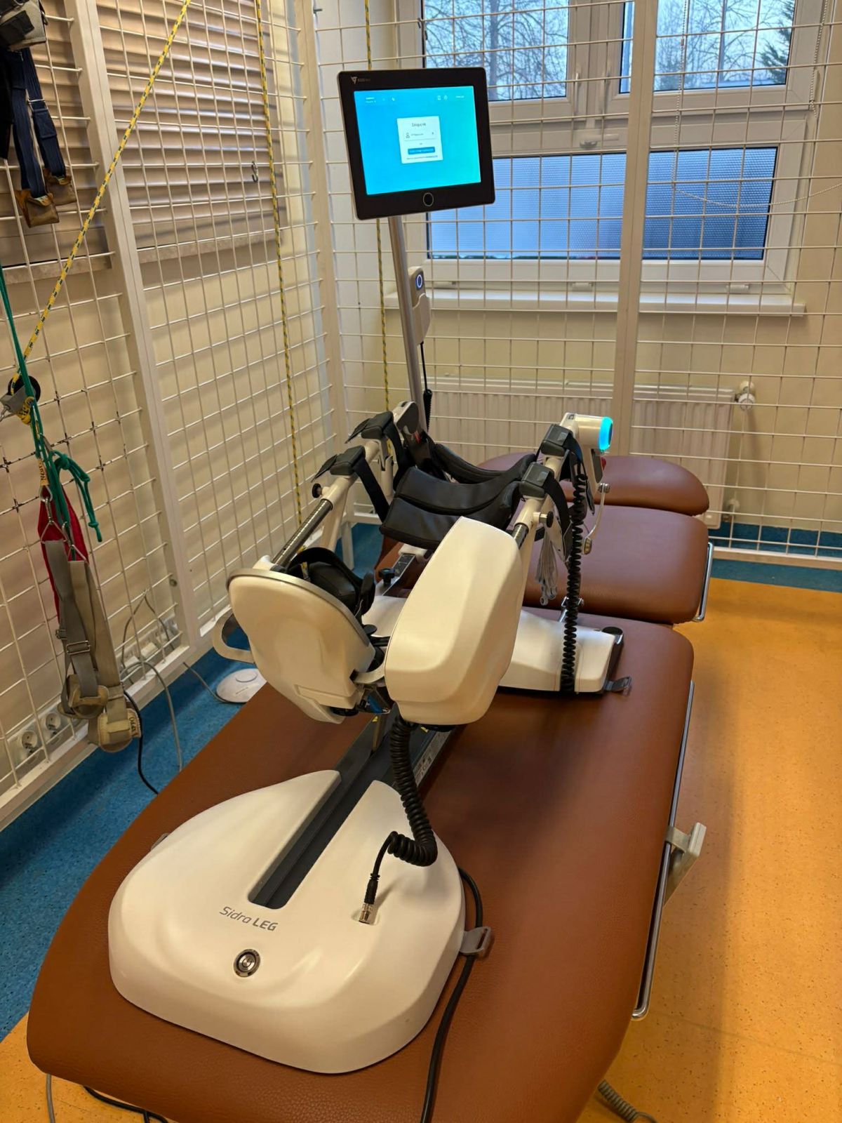 Robot rehabilitacja