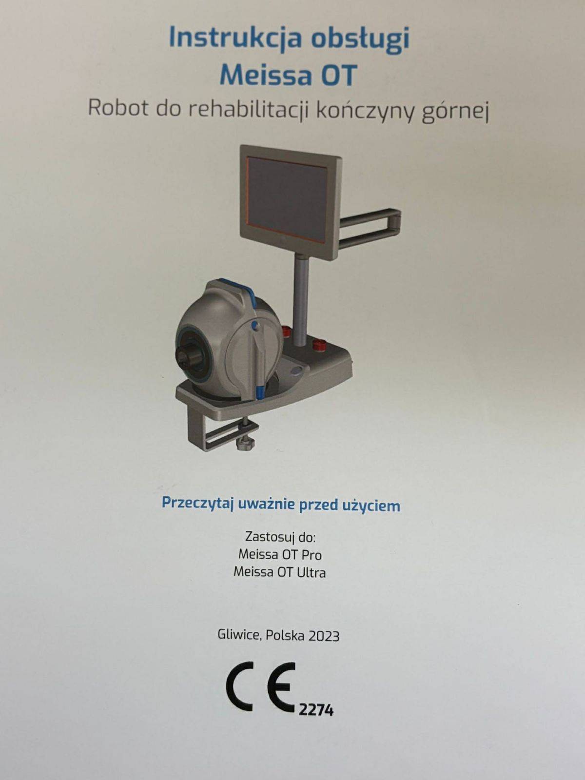 Instrukcja obsługi Meissa OT