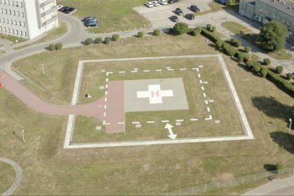 SOR wraz z Modernizacją Lądowiska dla Helikopterów