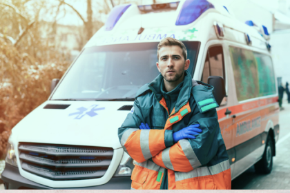 Dostawa ambulansu wraz z wyposażeniem 