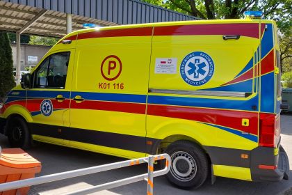 ŚWIADCZENIE USŁUG TRANSPORTU SANITARNEGO
