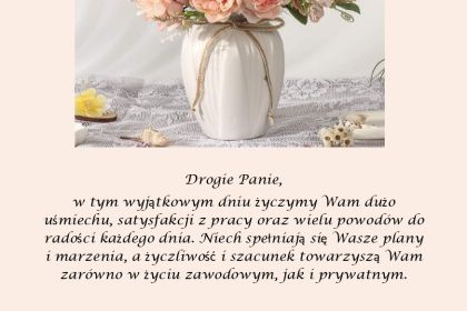 Dzień Kobiet 8 marca 2025 r.