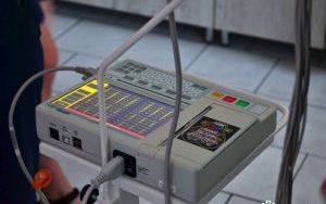 Urządzenie EKG firmy ASPEL 