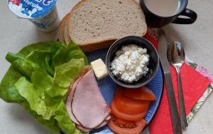 Dieta podstawowa - śniadanie