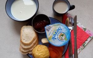 Dieta z ograniczeniem łatwo przyswajalnych węglowodanów - śniadanie