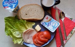 Dieta podstawowa - śniadanie