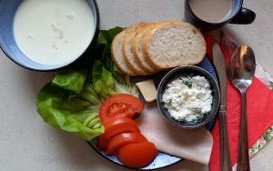 Dieta z ograniczeniem łatwo przyswajalnych węglowodanów - śniadanie