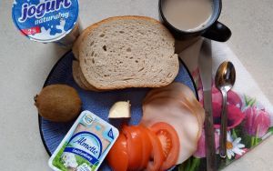 Dieta podstawowa - śniadanie