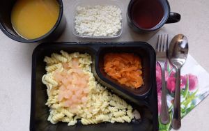 Dieta lekkostrawna- obiad