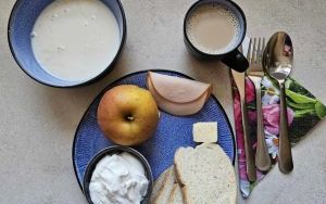 Dieta z ograniczeniem łatwo przyswajalnych węglowodanów - śniadanie