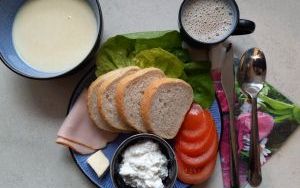 Dieta z ograniczeniem łatwo przyswajalnych węglowodanów - śniadanie