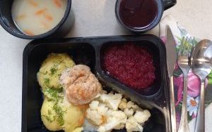 Dieta lekkostrawna- obiad