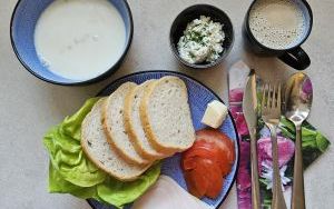 Dieta z ograniczeniem łatwo przyswajalnych węglowodanów - śniadanie