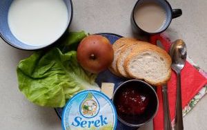 Dieta z ograniczeniem łatwo przyswajalnych węglowodanów - śniadanie
