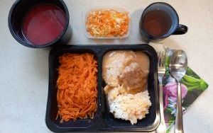 Dieta lekkostrawna- obiad