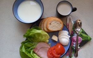 Dieta z ograniczeniem łatwo przyswajalnych węglowodanów - śniadanie