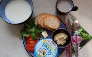Dieta z ograniczeniem łatwo przyswajalnych węglowodanów - śniadanie