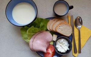 Dieta łatwostrawna śniadanie