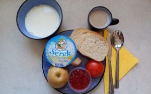 Dieta łatwostrawna śniadanie