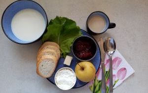 Dieta łatwostrawna śniadanie