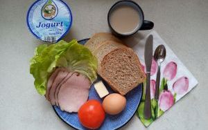 Dieta podstawowa śniadanie