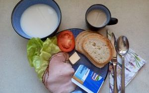 Dieta łatwostrawna śniadanie