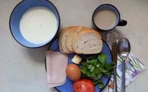 Dieta łatwostrawna śniadanie