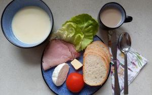 Dieta łatwostrawna śniadanie