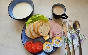 Dieta łatwostrawna śniadanie