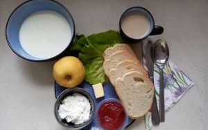 Dieta łatwostrawna śniadanie