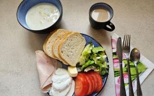 Dieta łatwostrawna śniadanie