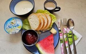 Dieta łatwostrawna śniadanie