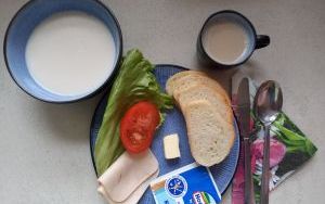 Dieta łatwostrawna śniadanie