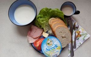 Dieta łatwostrawna śniadanie