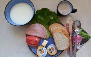Dieta łatwostrawna śniadanie
