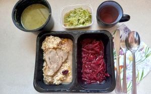 Dieta podstawowa - obiad