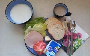 Dieta łatwostrawna -śniadanie