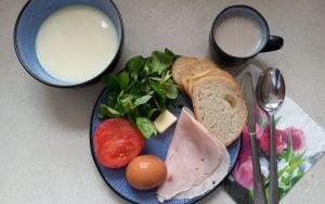 Dieta łatwostrawna -śniadanie