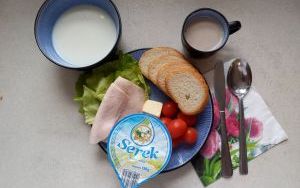 Dieta łatwostrawna -śniadanie