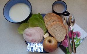 Dieta łatwostrawna -śniadanie