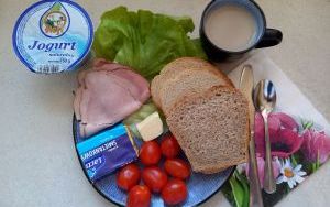 Dieta podstawowa - śniadanie