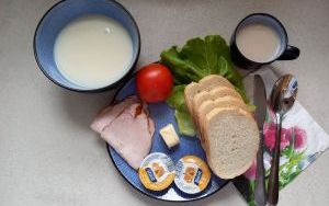 Dieta łatwostrawna -śniadanie