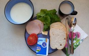 Dieta łatwostrawna -śniadanie