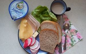 Dieta podstawowa - śniadanie