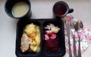 Dieta łatwostrawna - obiad