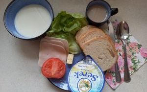 Dieta łatwostrawna -śniadanie