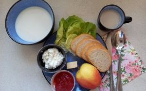 Dieta łatwostrawna -śniadanie