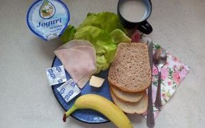 Dieta podstawowa - śniadanie