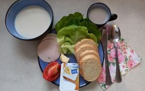 Dieta łatwostrawna -śniadanie