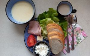 Dieta łatwostrawna -śniadanie